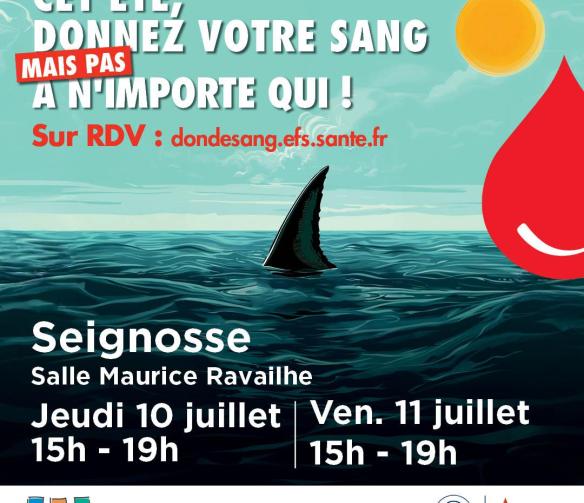 Don du sang juin 2025