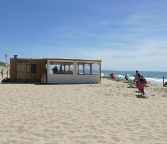 Appel d'offres cabanes de plages