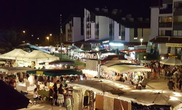 Marché nocturne
