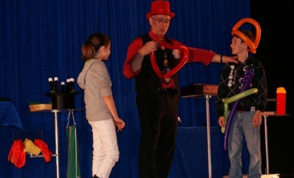 Spectacle - Bastian le magicien