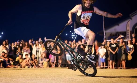 Compétition de BMX