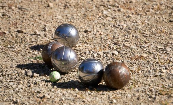 Tournoi de pétanque