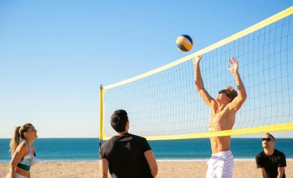 Volley des plages - tournoi Open des Landes
