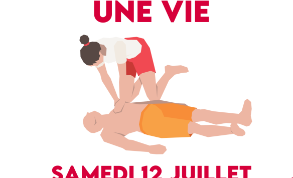 Affiche Oser Sauver Une Vie