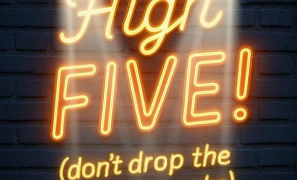 High five !