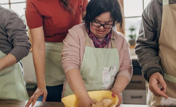 Handi cuisine - Initiation à la cuisine