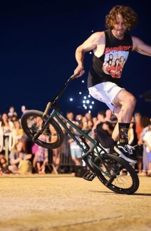 Compétition de BMX