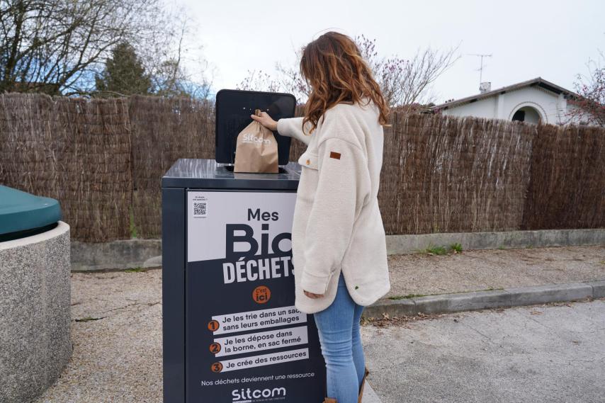 collecte biodéchets