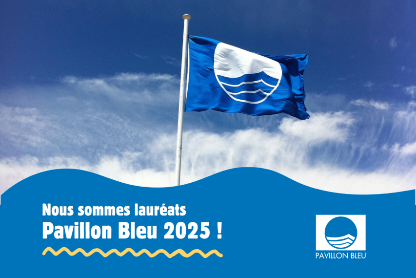 Pavillon Bleu 2025