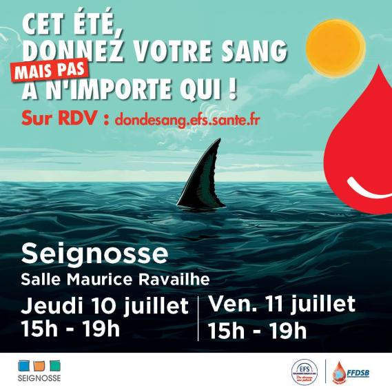 Don du sang juin 2025