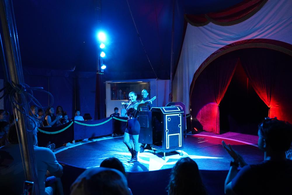 Seignosse Estivale cirque calypso