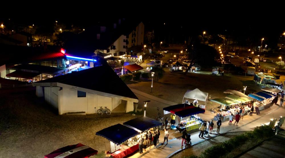 marché nocturne
