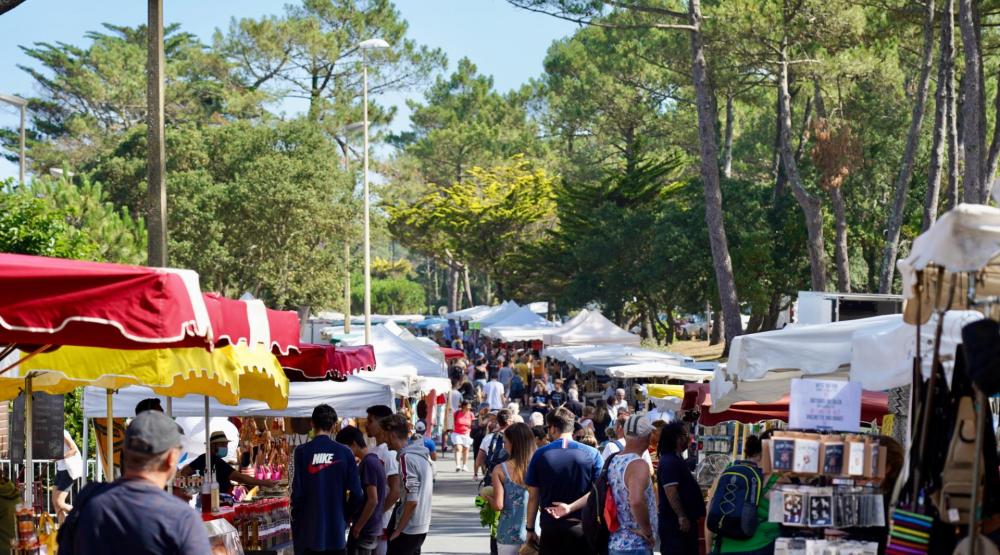 marché saisonnier