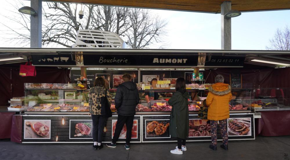 Marché traditionnel