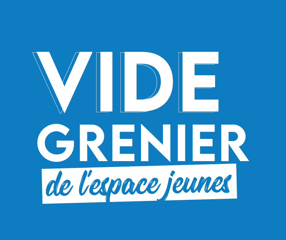 Vide grenier de l'espace jeunes