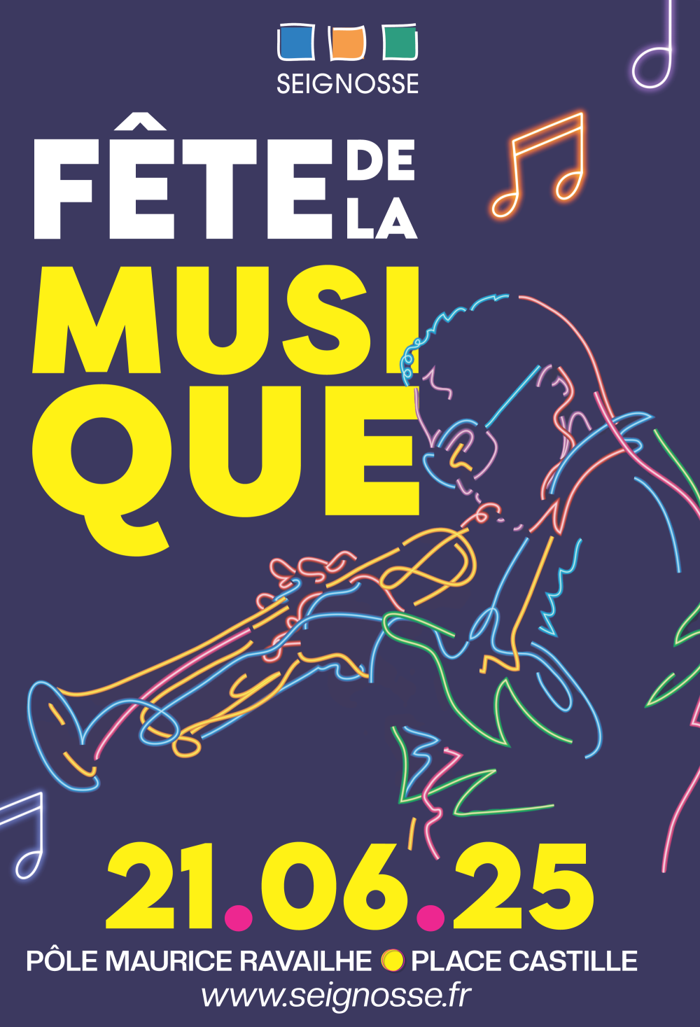 Affiche fête de la musique