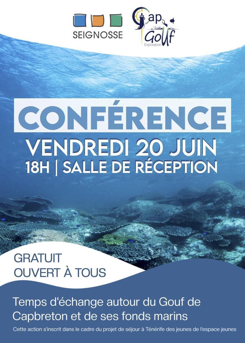 Conférence Gouf de Capbreton