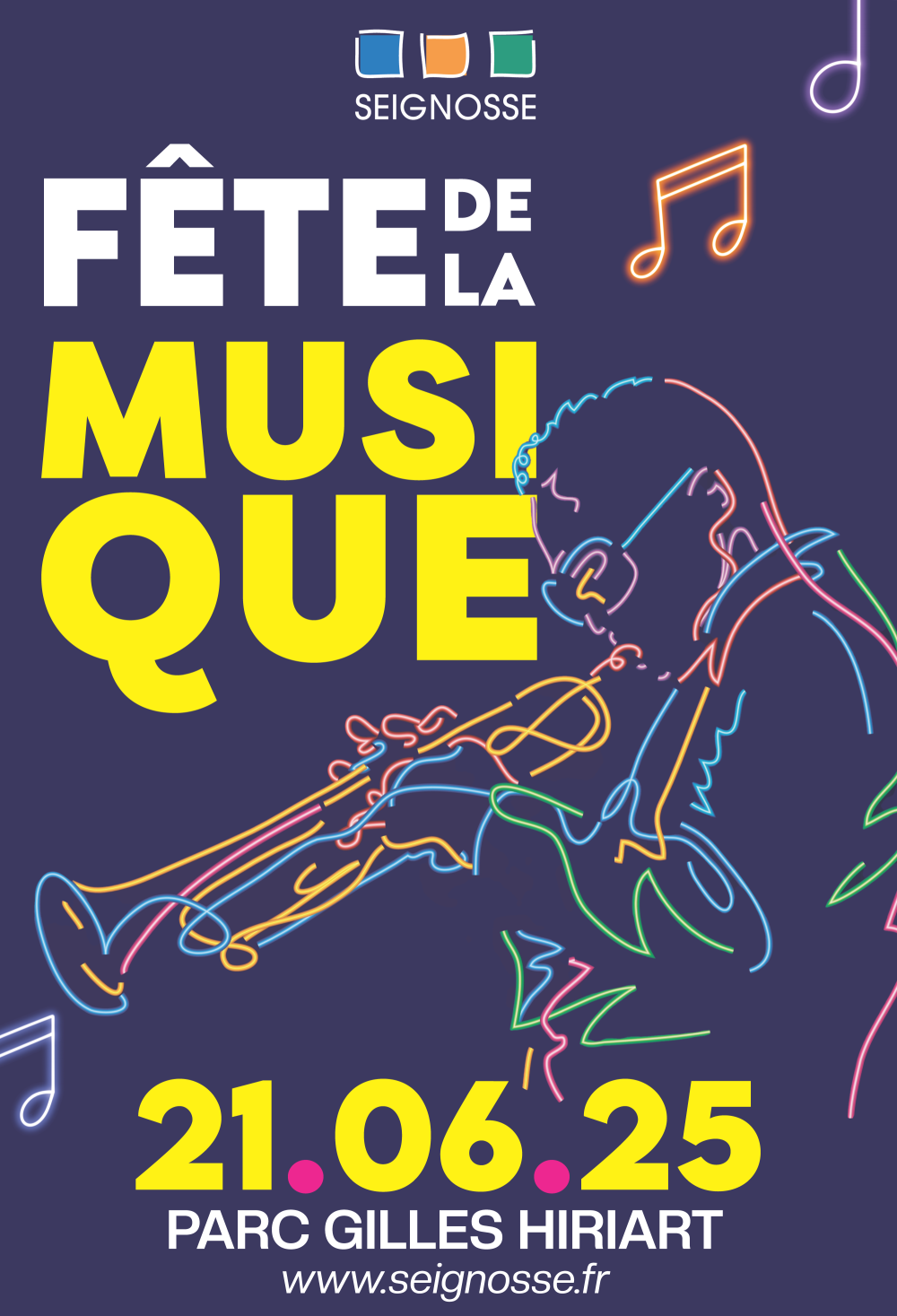 Affiche fête de la musique