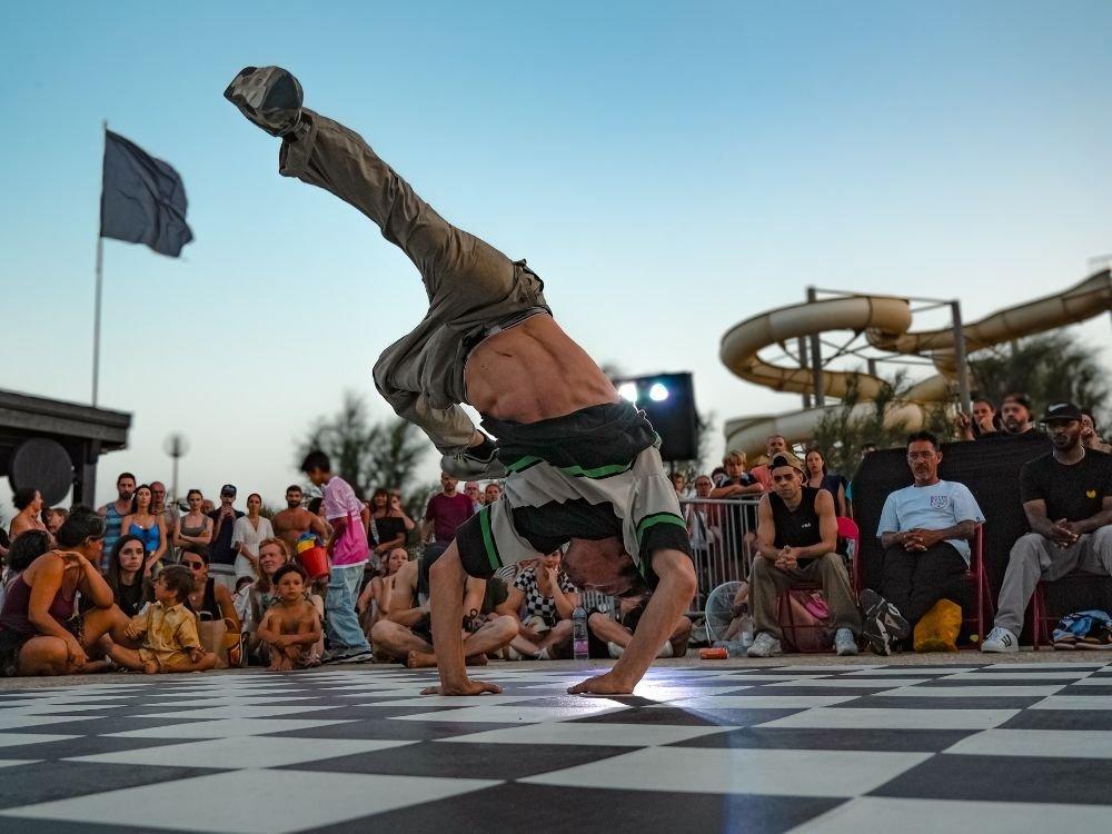 Sports urbains - Breakdance