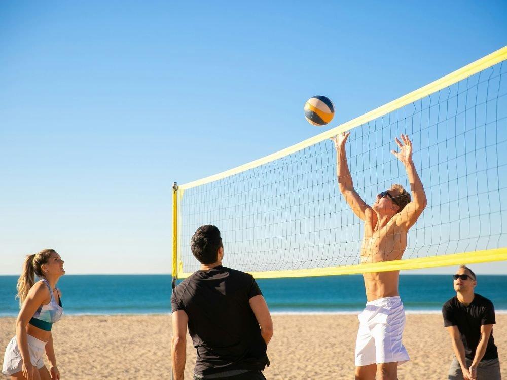 Volley des plages - tournoi Open des Landes