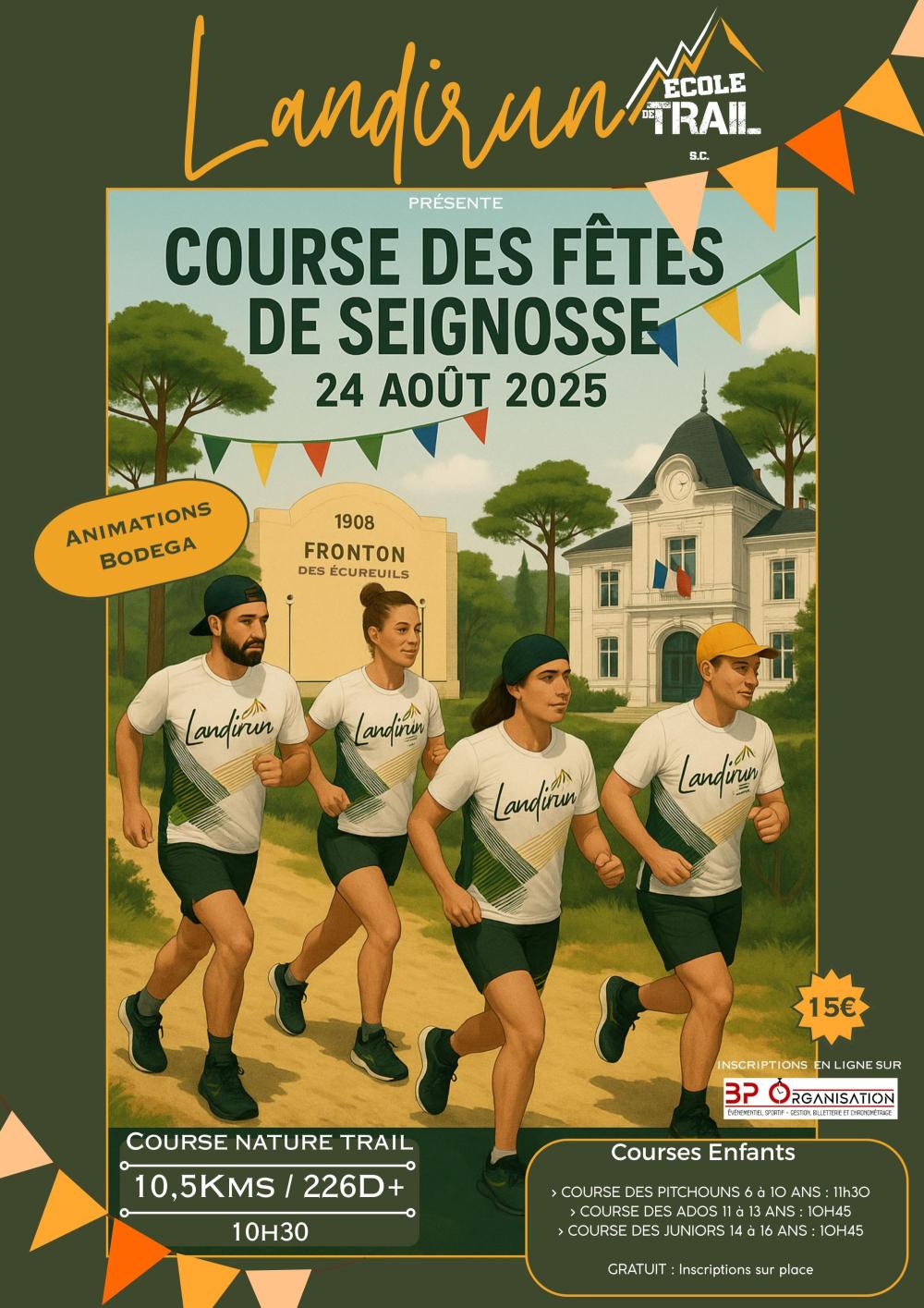 Trail des fêtes