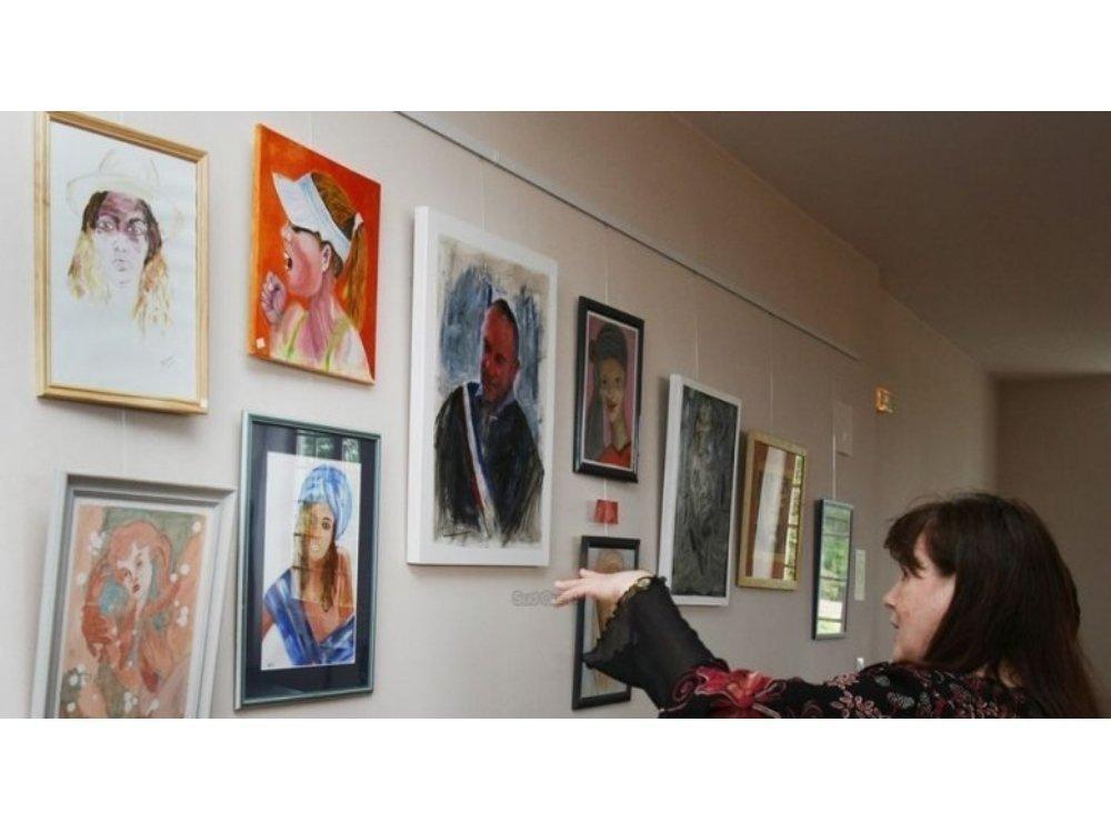 Exposition les peintres de la récréation