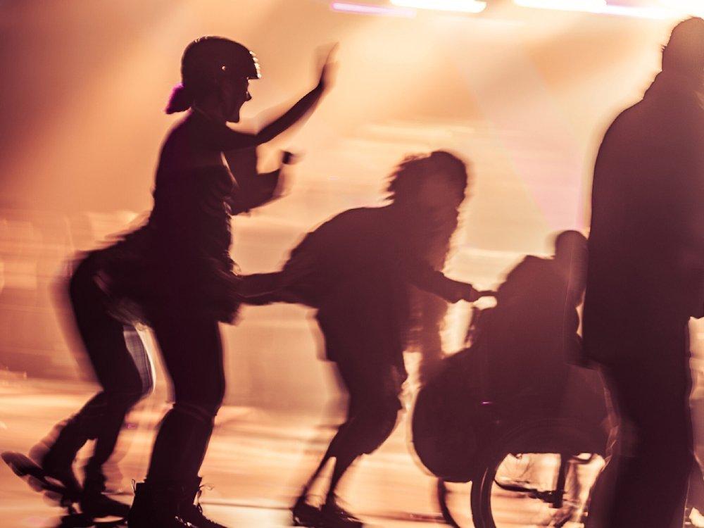 Halloween Roller Disco