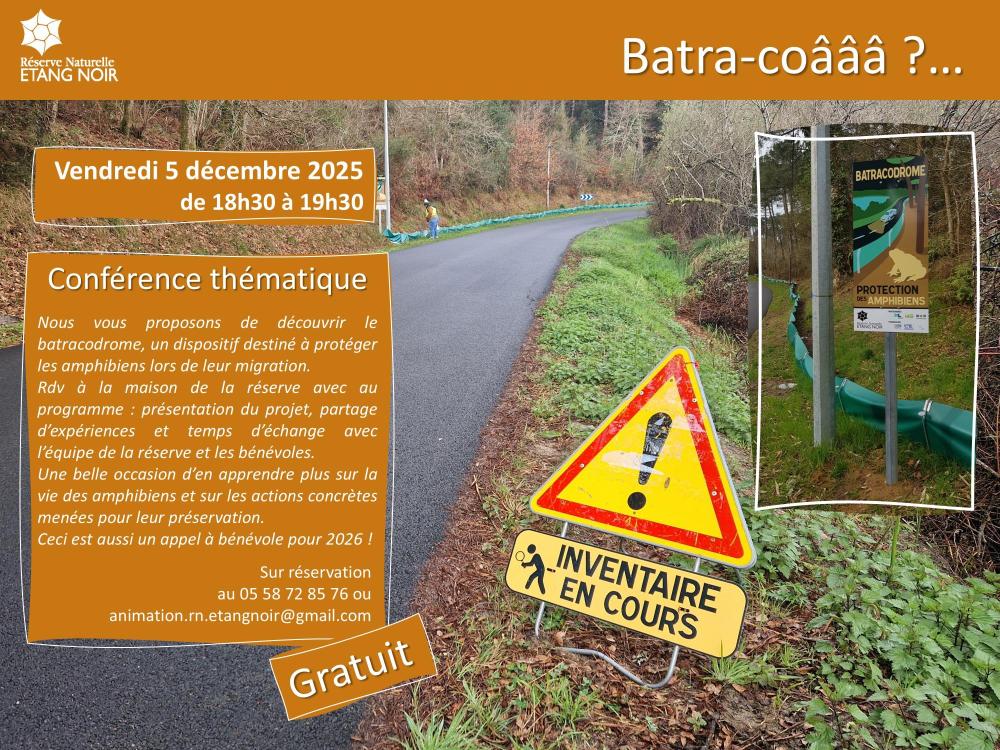 Conf batracodrome