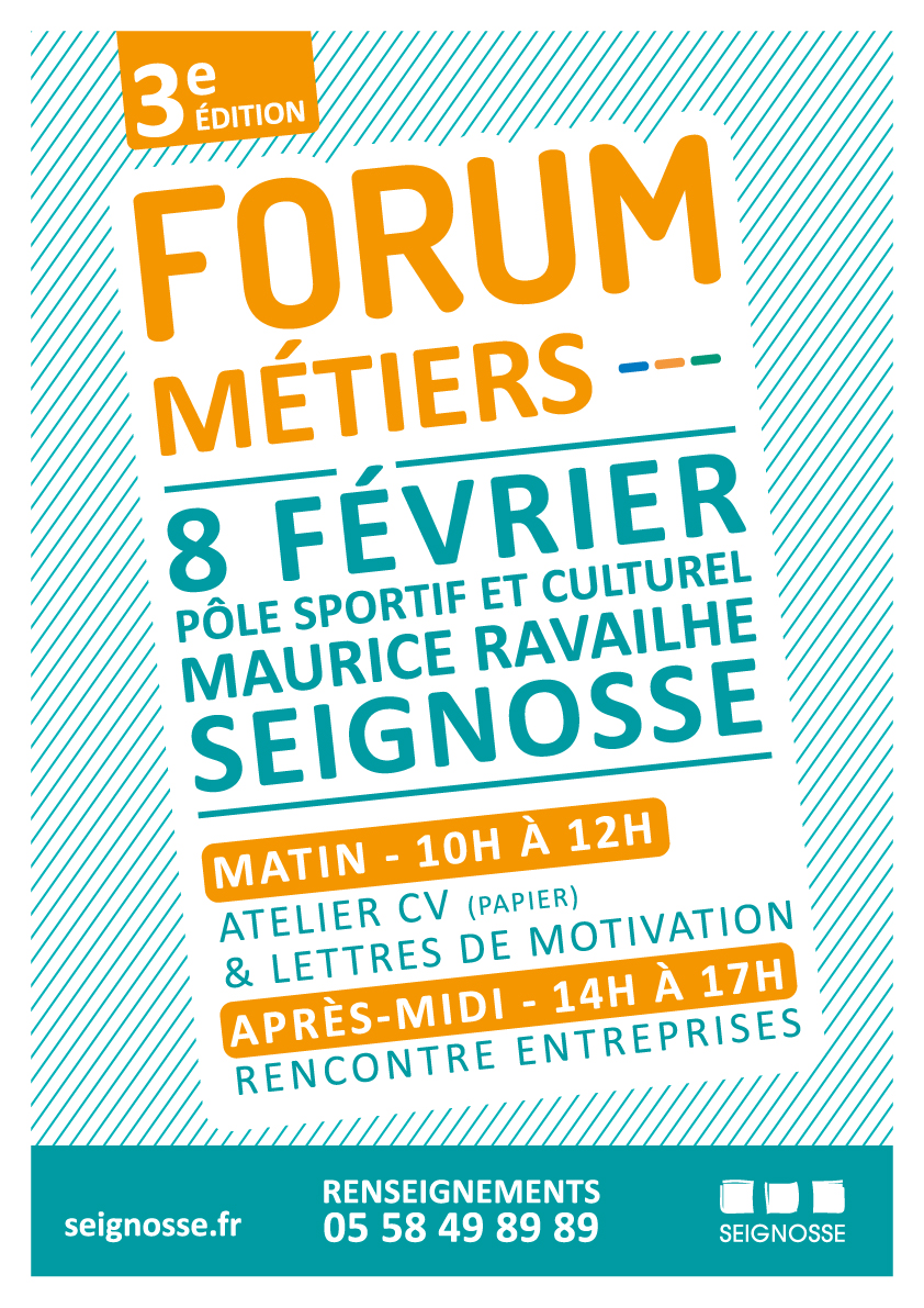 Forum Métiers 2020 Ville De Seignosse